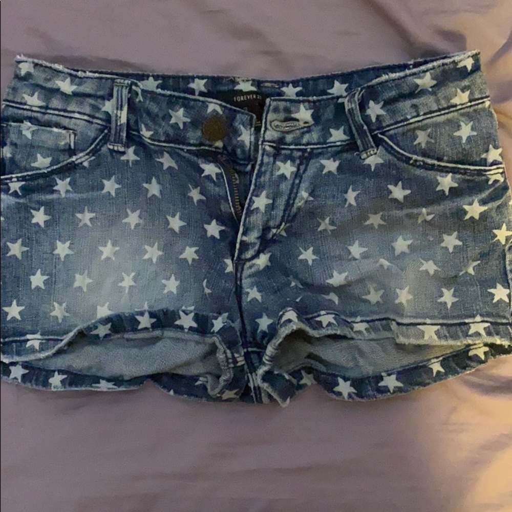 Forever 21 Jean shorts